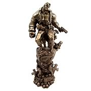 Hellboy Cold Cast Bronze Statue